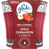 Glade Apple Cinnamon Air Freshener Candle Jar as low as $2.98 (Reg. $4.49)...