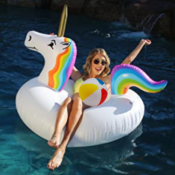 GoFloats Unicorn Pool Float Party Tube $9.80 (Reg. $22.99) - 4.7K+ FAB...