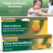 FOUR GoodSense First Aid Triple Antibiotic Ointment as low as $17.73 After...