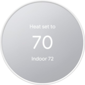 Google Nest Smart Programmable Wi-Fi Thermostat Snow $59.99 Shipped Free...