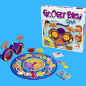 Googly Eyes Spin Family Drawing Game $4.90 (Reg. $5.42) - LOWEST PRICE!...