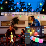 Upgrade Your Backyard or Patio with Colorful Smart Lights with Govee 100...