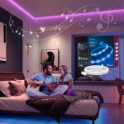 Stunningly Illuminate your Home with Govee 32.8 ft RGB LED Strip Light...