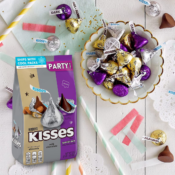 HERSHEY'S KISSES Assorted Chocolate Candy, 33 oz Bulk Party Bag $11.99...