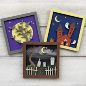 Hurry! Halloween Wood Paint Projects For Kids $14.99 Shipped Free (Reg...