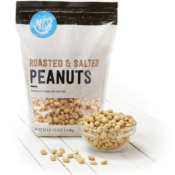 Happy Belly Roasted & Salted Peanuts as low as $4.52 Shipped Free (Reg....
