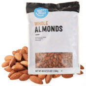 Happy Belly Whole Raw Almonds, 48 Ounce as low as $9.63 Shipped Free (Reg....