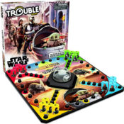 Hasbro Gaming Trouble: Star Wars The Mandalorian Edition $5.99 (Reg. $16.99)...