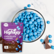 Today Only! Amazon Prime Day: HighKey Keto Candy Coated Dark Chocolates...