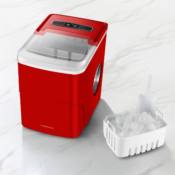 Insignia 26-Lb Portable Ice Maker $99.99 Shipped Free (Reg. $126) - 4K+...
