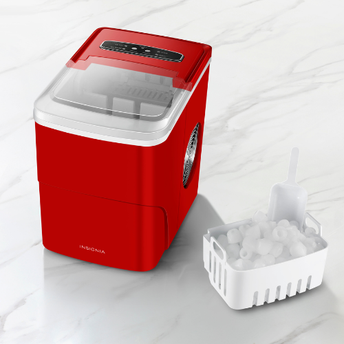 insignia portable ice maker stores