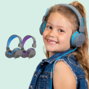 JLab Kids’ Over-Ear Wired Headphone with Mic $14.88 (Reg. $20) - 2K+...