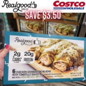 FAB Approved ✅ Real Good Foods Chicken Enchiladas - Save $3.50 at Costco...