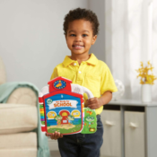 LeapFrog Tad's Get Ready for School Book $12 (Reg. $27.99) - ABCs, numbers...