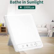Light Therapy Lamp $23.79 After Coupon (Reg. $40) + Free Shipping - With...