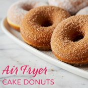 air fryer cake donuts