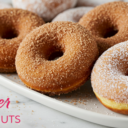 air fryer cake donuts