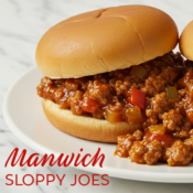 Quick and easy Manwich Sloppy Joes