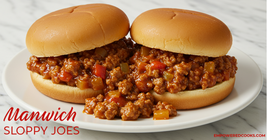 Quick and easy Manwich Sloppy Joes