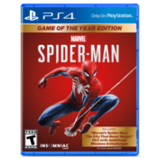 Marvel's Spider-Man: Game of the Year Edition, PlayStation 4 $19.99 (Reg....