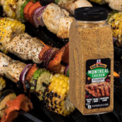FOUR McCormick Grill Mates Montreal Chicken Seasoning, 23 oz as low as...