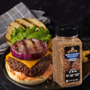 FOUR Jars of McCormick Grill Mates Worcestershire Pub Burger Seasoning,...