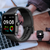 Measure Your Heart Rate, Blood Oxygen, Pressure with this Smart Watch Just...