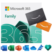 Today Only! Microsoft 365 Family, 12-Month Subscription with Auto-Renewal...