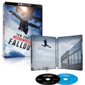 Mission Impossible - Fallout, Steelbook, 4K Ultra HD $9.96 (Reg. $20)