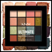 NYX PROFESSIONAL MAKEUP Ultimate Eyeshadow Palette (Utopia) as low as $8.13...