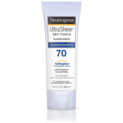 Neutrogena Ultra Sheer Dry-Touch SPF 70 Sunscreen Lotion as low as $7.62...