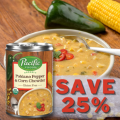 Save 25% on Pacific Foods Soups from $2.62 After Coupon (Reg. $7.59+) -...