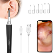 HD Digital Ear Cleaner Otoscope $18.90 After Coupon (Reg. $22) - Compatible...