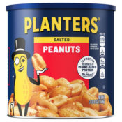 Planters Salted Peanuts, 56 oz Canister as low as $11.85 After Coupon (Reg....