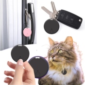 Portable GPS Bluetooth Tracker - Track Pets, Wallets, Bags and more - $9.54...