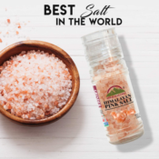 Save 15% on Himalayan Salt Grinders as low as $6.51 After Coupon (Reg....
