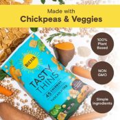 Save 20% Off Biena Tasty Thins as low as $12.34 After Coupon (Reg. $19+)...