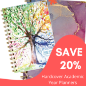 Save 20% on Hardcover Academic Year Planners from $15.16 After Coupon (Reg....