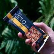 Save 20% on :ratio Keto Granola Bars as low as 88¢ EACH 1.45 oz bar! Gluten...