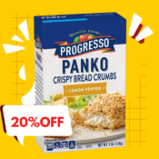 Save 20% on Progresso as low as $1.33 EACH box! No Artificial Colors &...