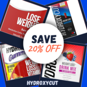 Save 20% on Select Hydroxycut as low as $0.49 EACH packet After Coupon...