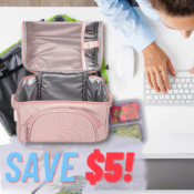 Save $5 on Bentgo Deluxe Insulated Lunch Bag $19.99 After Coupon (Reg....