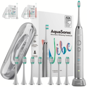 Today Only! Save BIG on AquaSonic Vibe Series Ultra Whitening Toothbrush...