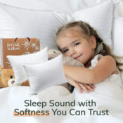 Set of 2 Down Alternative Pillows with Cooling Gel from $25 After Coupon...