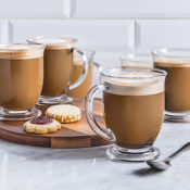 Set of 6 15-oz Glass Mugs with Handles $18.87 After Code (Reg. $30) + Free...