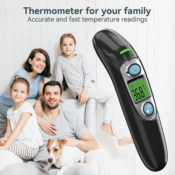 Digital Touch-Free Forehead & Ear Thermometer $9.95 (Reg. $15) - FAB...