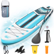 Ultivigor Inflatable Stand Up Paddle Board $118.99 After Code + Coupon...