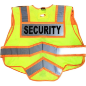 Ultrabright Safety Security Vest $12.49 After Coupon (Reg. $24.99) - Class...