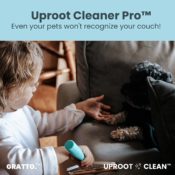 Today Only! Uproot Clean Pro Reusable Pet Hair Remover $15.99 (Reg. $32)...