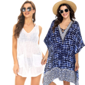 Today Only! Save BIG on Women's Beach Cover Up & Kimono from $12.99...
